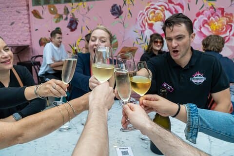 Dolda Barer och Laneway Legends Tour of Melbourne