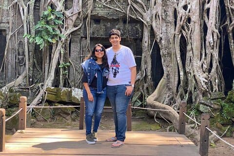 Excursão de meio dia em Angkor Wat - manhã ou tarde saindo de Siem Reap