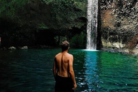 Ubud Wasserfälle, Tempel und Reisterrasse Führung