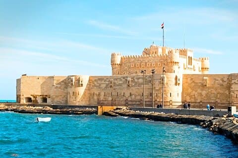Fra Kairo: Alexandria dagstur med lunsj