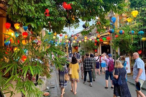 6 dagar och 5 nätter i centrala Vietnam Danang Hoi An Hue