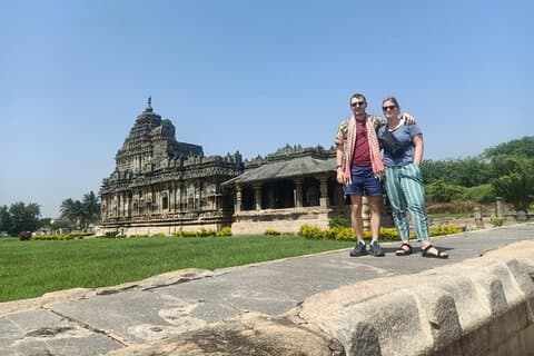 Hubli to Badami, Kali Tiger Reserve & Goa Beach Tour