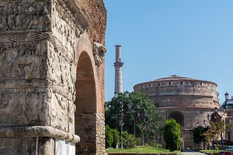 La capitale Salonicco delizia dalla Calcidica