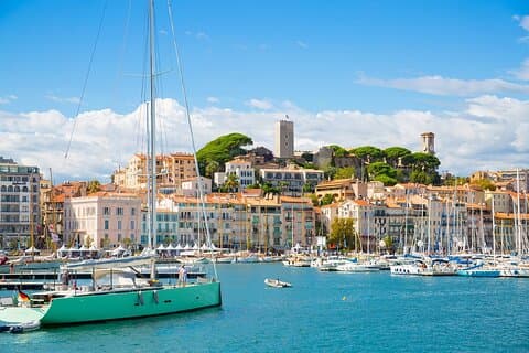 Vinprovning, Cannes, Grasse, parfumefabrikken og meget mere