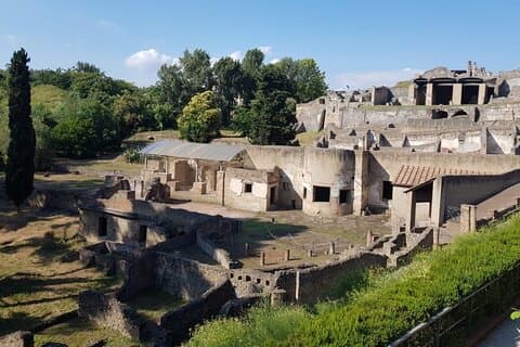 Pompeya : 4h Tour (w Villa Dei Misteri) con un Guía Arqueólogo