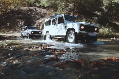 Grand Tour Full Day Jeep Safari from Larnaka