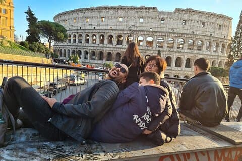 Private Tour durch Rom mit dem Auto