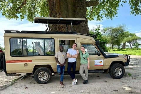 Tagesausflug zum Tarangire-Nationalpark