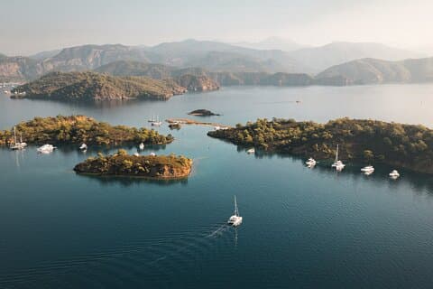 7 Days Private Sailing Retreat in Göcek Turkey