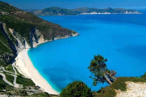 Kefalonia: Myrtos, Monastery & Robola Wine Tasting Full-Day Tour