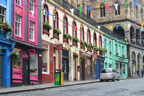 Geheimnisse der Royal Mile: Privater 2,5-stündiger Rundgang