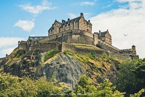 Excursión privada a pie de 4 horas en Edimburgo con excursión al castillo de Edimburgo