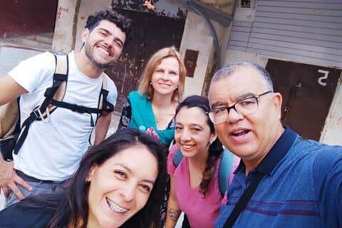 Delad guidad tur i Fes Medina