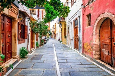 Omvisning på Kreta, Rethymno, Arkadi-klosteret, Margarites-keramikk