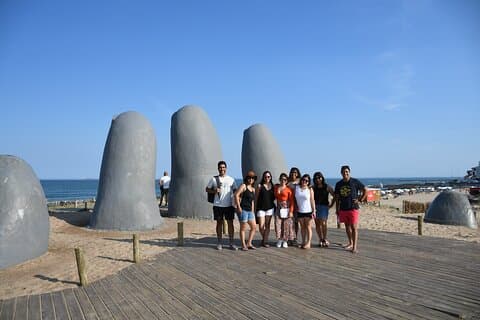 Tour in Punta del Este city and optional Piriapolis Montevideo