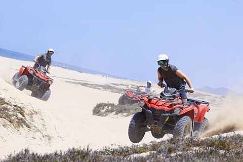 Cabo ATV Tour: Desert, Beach and Tequila Tasting Adventure