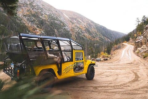 Top van de wereldtournee (Wildside 4x4 Tours)