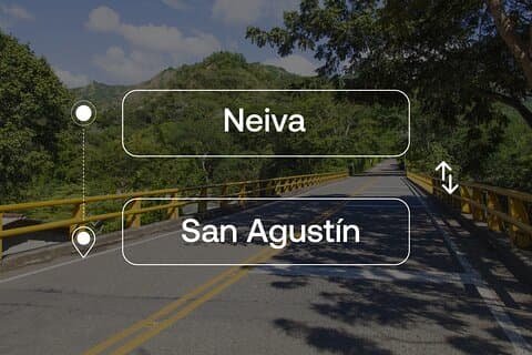 Neiva to or from San Agustín Private Transfer