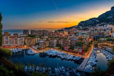 Monaco, Monte Carlo, Eze und Landschaft Tag & Nacht Private Tour