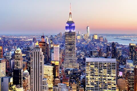 Empire State Building NYC-tour, vooraf geboekte tickets, transfer