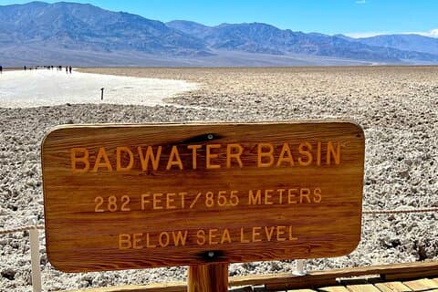 Familientour in kleiner Gruppe im Death Valley ab Las Vegas