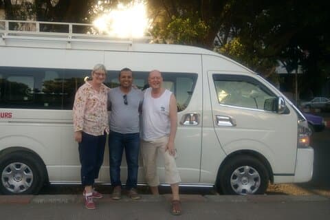 Privat overførsel fra Aswan til Hurghada