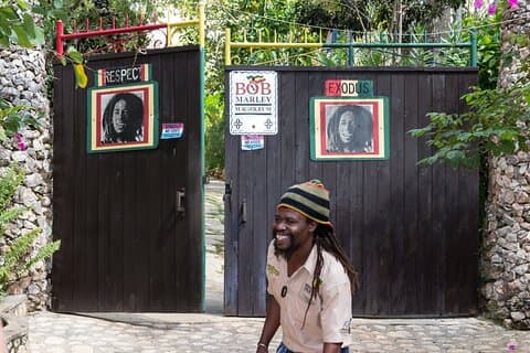 Bob Marley Museum heldags privat rundtur i Kingston