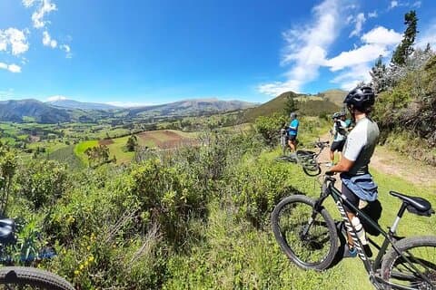 Otavalo and its surroundings by bike
