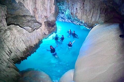 Okinawa Miyakojima 1 day Sea Turtle Snorkeling & Pumpkin Cave & Sea Kayak
