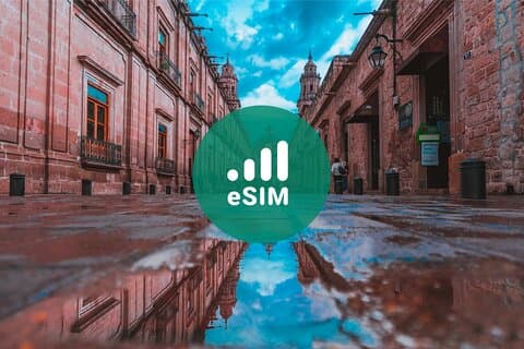 eSIM 4G/5G Data Plan For USA United States of America via QR Code