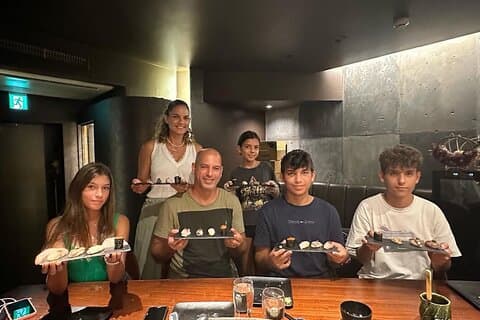 Passez une journée en tant que chef Sushi