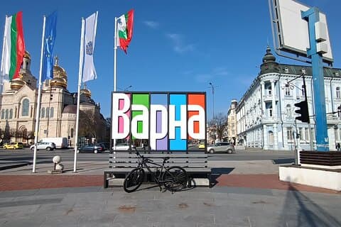 Halvdag privat cykeltur i Varna
