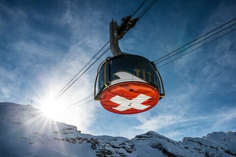 Privat tur til Luzern, Engelberg og Titlis med afhentning