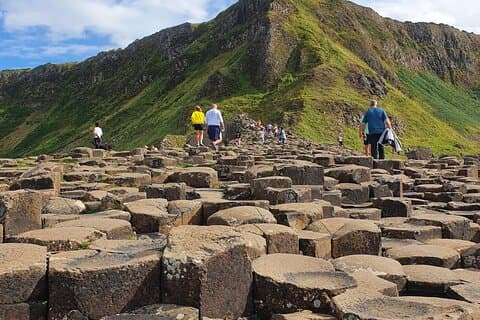 Private Luxury Mercedes Giants Causeway Tour from Belfast