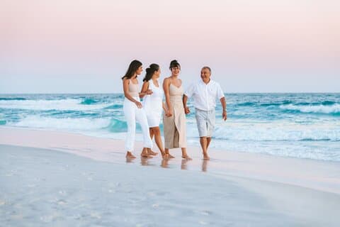 Séance privée de vacances professionnelles à Cozumel