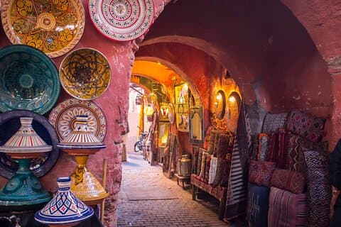 Marrakech day trip from Agadir guided full day trip
