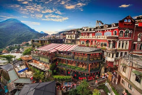 Privétour Jiufen, Yehliu Geologisch Park vanuit Taipei