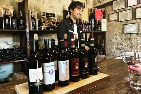 Exclusive Brunello di Montalcino tour from Florence