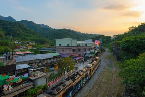 Privérondleiding Jingtong Station, Pingxi Old Street, Jiufen Old Street