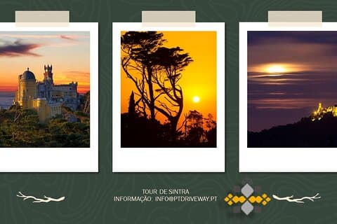Visite de Sintra et Cascais