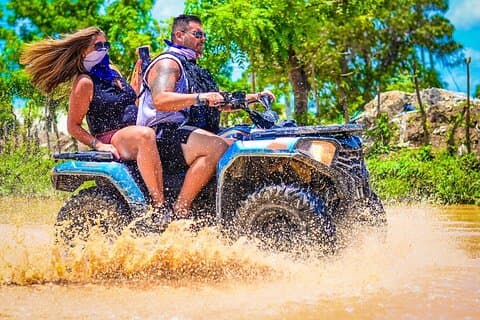 Tour avventuroso di 4 ore in buggy a Punta Cana