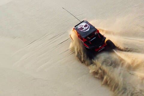 Doha-Night Desert Safari with Sand Board and Camel Ride