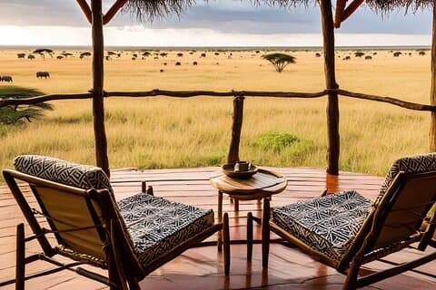 3-Days Private Serene Safari Retreat in Masai Mara