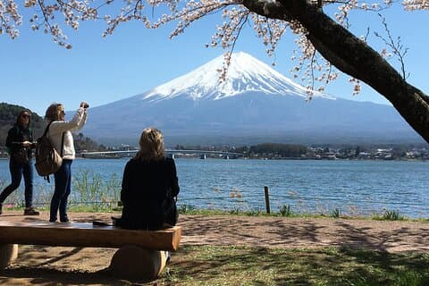Excursion privée d'une journée au mont Fuji au départ de Tokyo avec chauffeur Anglais
