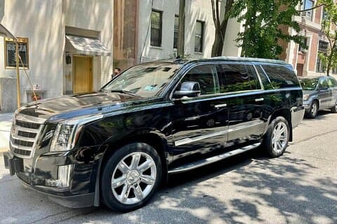 Rundtur Lyx VIP Car Service JFK, LGA, EWR Alla avgifter ingår