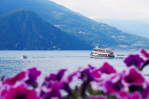 Como City Audioguide e Pass de viagem de ferry curta
