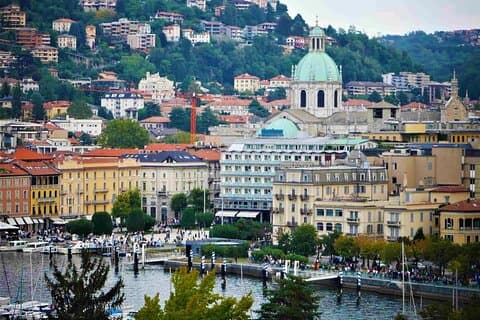 Lago de Como - Audioguia da cidade de Como