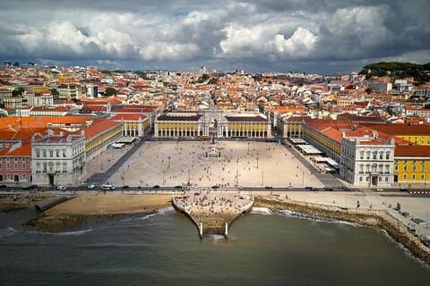 Byrundtur Lissabon