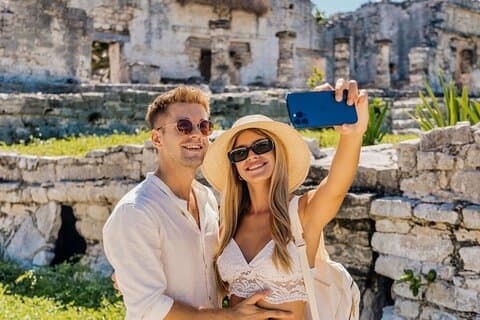 Half-day Excursion to the Mayan Ruins of Tulum, Cenote & lunch