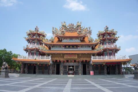 Private Tour Tainan Ancient Capital and Wushantou Reservoir